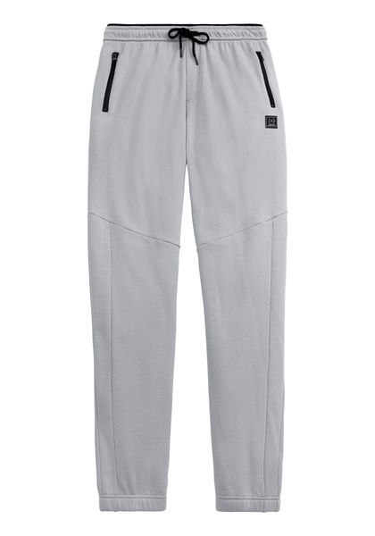 John Devin Sweathose Jogginghose mit seitlichen Taschen und Bindeband aus B günstig online kaufen