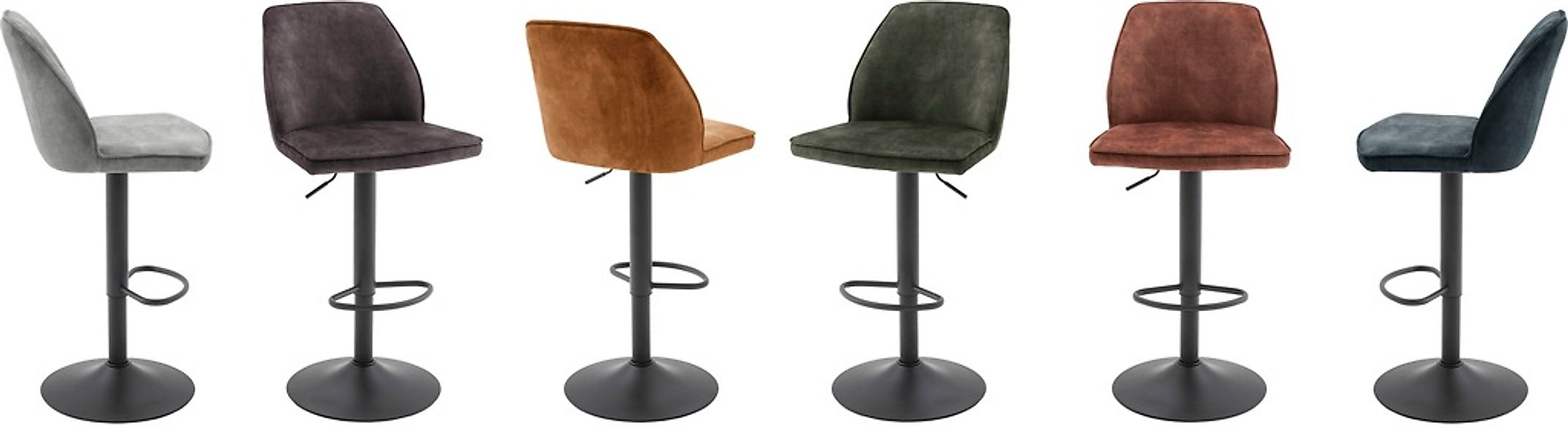 MCA furniture Bistrostuhl »OTTAWA«, Velours günstig online kaufen