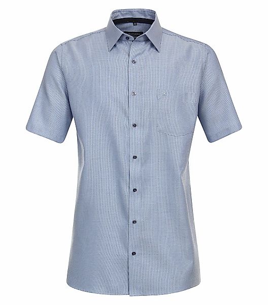 CASAMODA Businesshemd "CASAMODA Businesshemd Kurzarm gemustert" günstig online kaufen