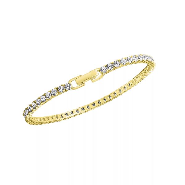 Vivance Armband "925-Sterling Silber vergoldet Zirkonia" günstig online kaufen