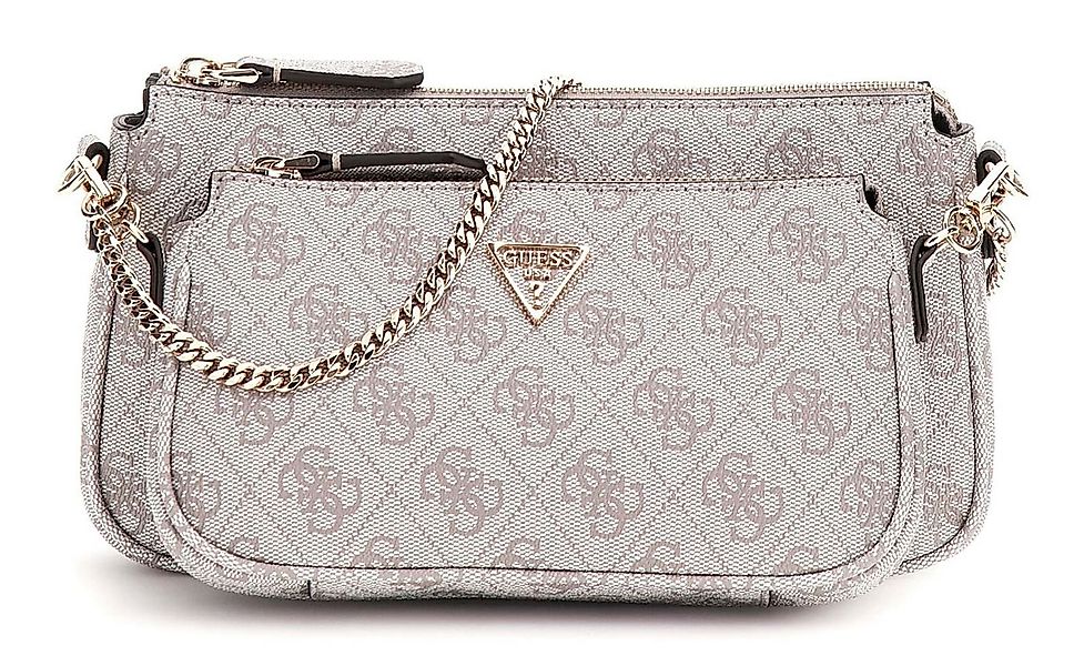 Guess Umhängetasche Double Pouch Crossbody Bag günstig online kaufen