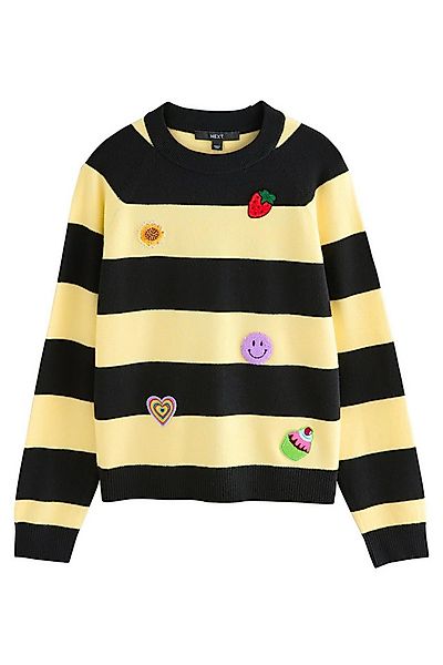 Next Strickpullover Langärmeliger, superweicher Pullover mit Rundhals (1-tl günstig online kaufen