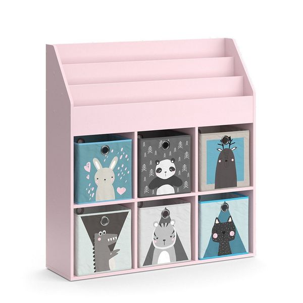 Vicco Bücherregal Luigi, Rosa, 107.2 x günstig online kaufen
