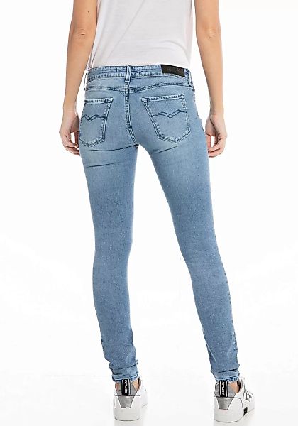 Replay 5-Pocket-Jeans "NEW LUZ", in Ankle-Länge günstig online kaufen