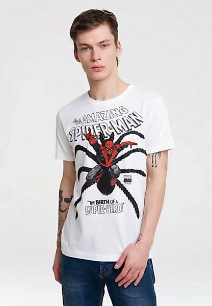 LOGOSHIRT T-Shirt Spider-Man mit coolem Superhelden-Frontdruck günstig online kaufen