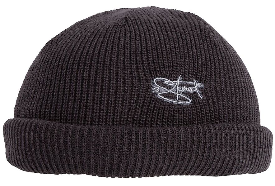 2Stoned Beanie Rollmütze Docker Beanie Unisex mit Stick Classic Logo (VPE, günstig online kaufen