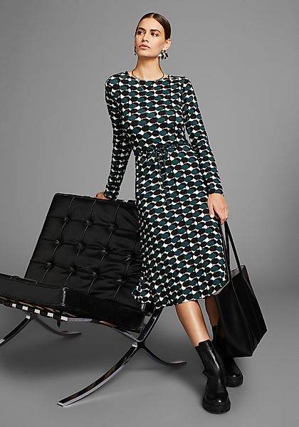 HECHTER PARIS Jerseykleid mit modernem Print günstig online kaufen