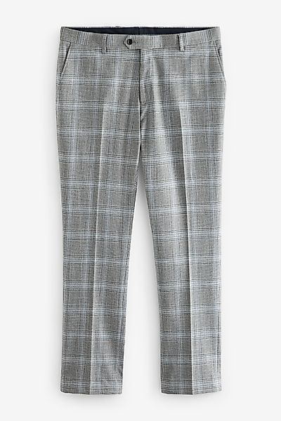 Next Anzughose Karierter Anzug im Slim-Fit: günstig online kaufen