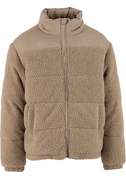 URBAN CLASSICS Winterjacke Urban Classics Teddy Puffer Jacket (1-St) günstig online kaufen