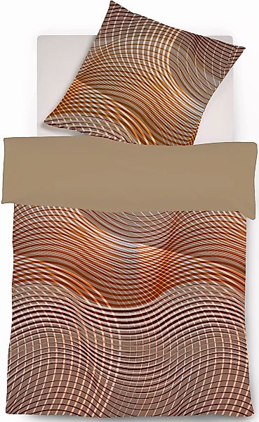 fleuresse Wendebettwäsche "Bed Art S 4380" 2 Stk. tlg. günstig online kaufen