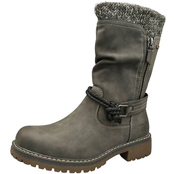 Tom Tailor  Stiefel Stiefel 4290220007 coal günstig online kaufen
