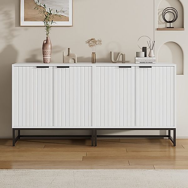 Flieks Sideboard (160x40x80,5 cm, 2 St), günstig online kaufen
