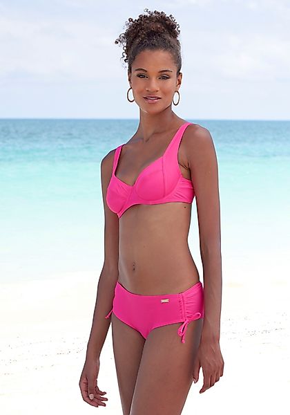LASCANA Bikini-Hose Lolo in höherer Schnitform günstig online kaufen