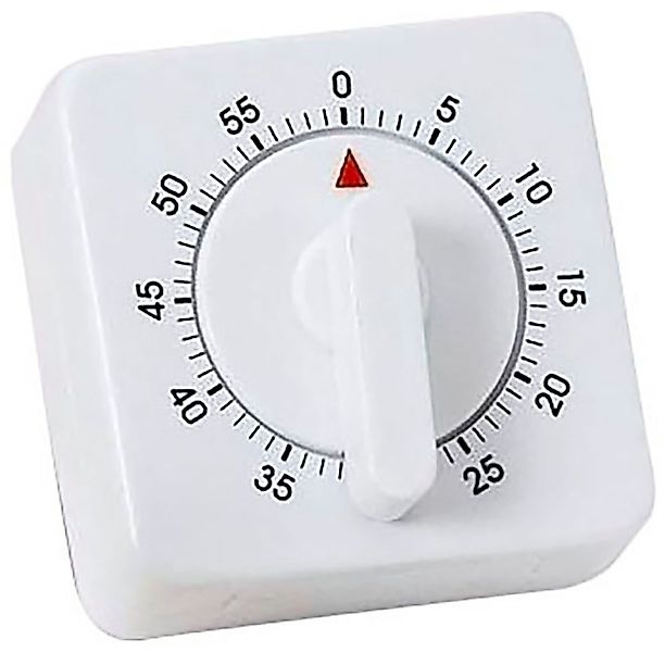 Atlanta Kurzzeitmesser Eieruhr, Küchentimer, Küchenaccessoire, bis 59 Minut günstig online kaufen