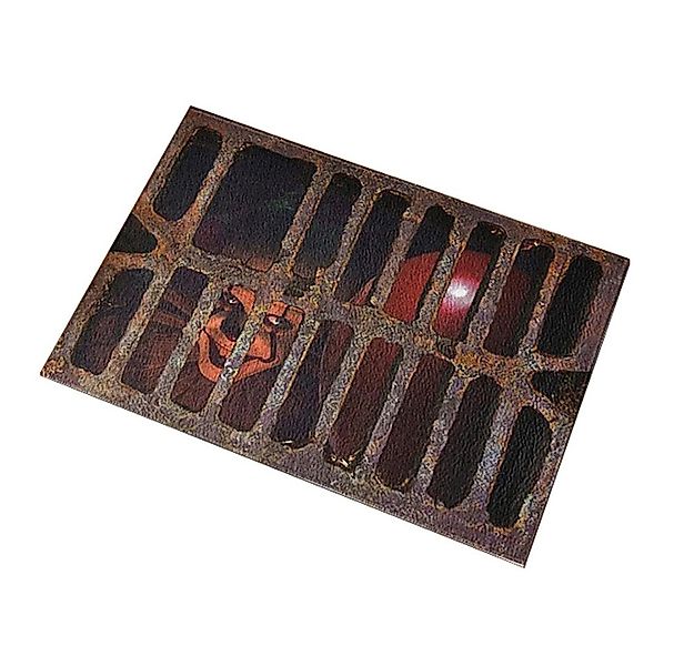 Coonoor Fußmatte Halloween deko Scary Clown Fußmatte 3D lustige Horror-fußm günstig online kaufen