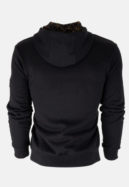 FORSBERG Sweatshirt Hoodie mit kleinem Brustlogo günstig online kaufen