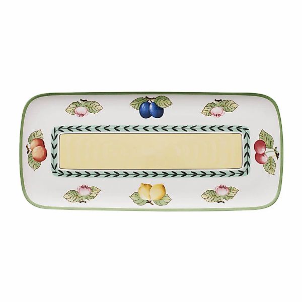 Villeroy & Boch Servierplatte "Kuchenplatte French Garden weiß-bunt" günstig online kaufen