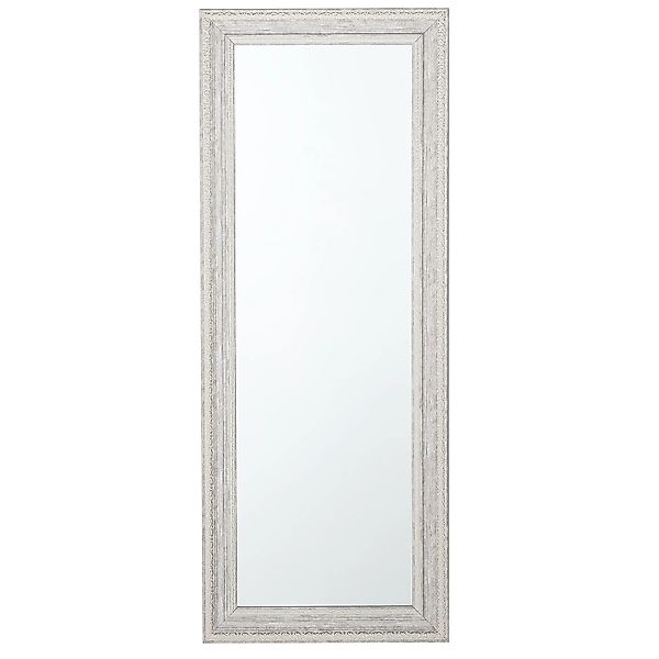 Beliani Wandspiegel VERTOU Beige Silber 3x50x130 günstig online kaufen