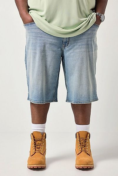 STHUGE Bermudas Jeans-Bermuda 5-Pocket Baggy Fit günstig online kaufen