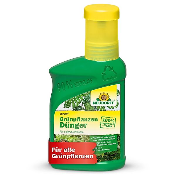 Neudorff Bio Trissol Plus Grünpflanzen-Dünger 250 ml günstig online kaufen