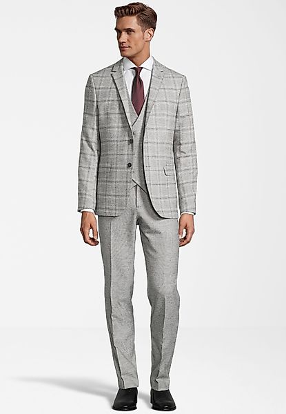 SteffenKlein Anzug Slim Fit (3-tlg) günstig online kaufen