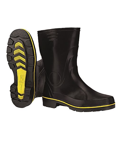 SCHEIBLER WORKWEAR Nitril Regenstiefel Halbhoch Gummistiefel günstig online kaufen