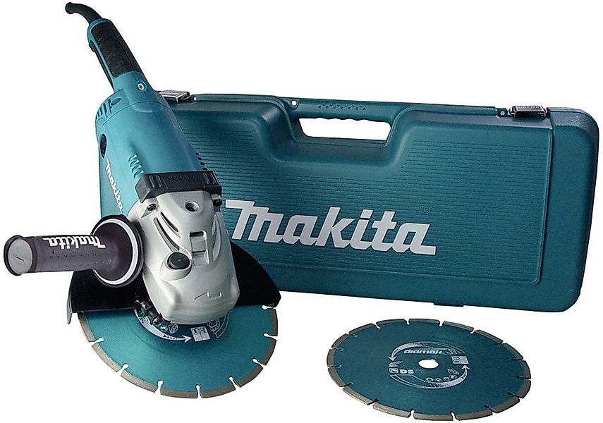 Makita Winkelschleifer GA9020RFK3, max. 6600 U/min, günstig online kaufen