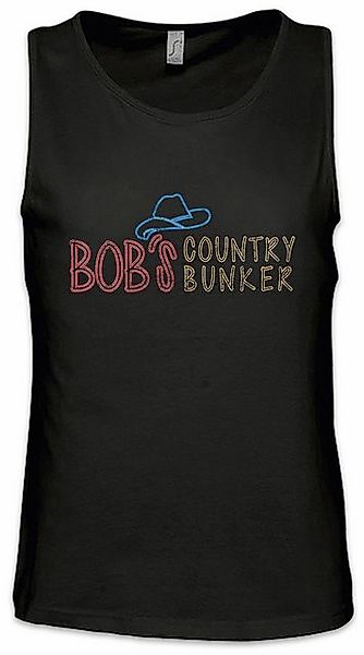 Urban Backwoods Tanktop Bob's Country Bunker Ärmelloses T-Shirt Blues Bar R günstig online kaufen