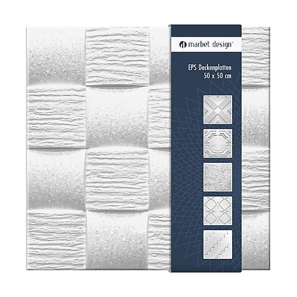marbet design Wanddekoobjekt WELLE2 (Deckenplatten aus günstig online kaufen