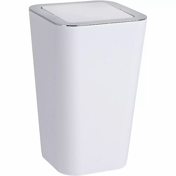 Wenko Schwingdeckeleimer Candy White 6 l günstig online kaufen