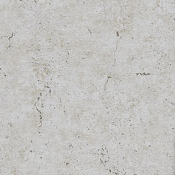 AS-Creation Vliestapete Betonoptik Vorgeleimt 10,05 m x 0,53 m Hellgrau FSC günstig online kaufen