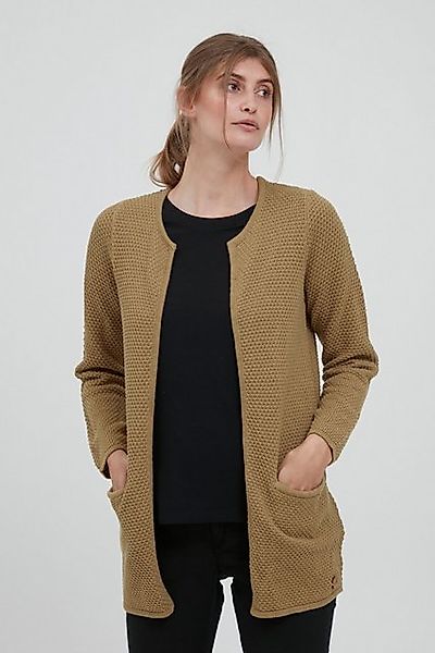 OXMO Strickjacke OXHilda Strickjacke im Perlstrickmuster günstig online kaufen