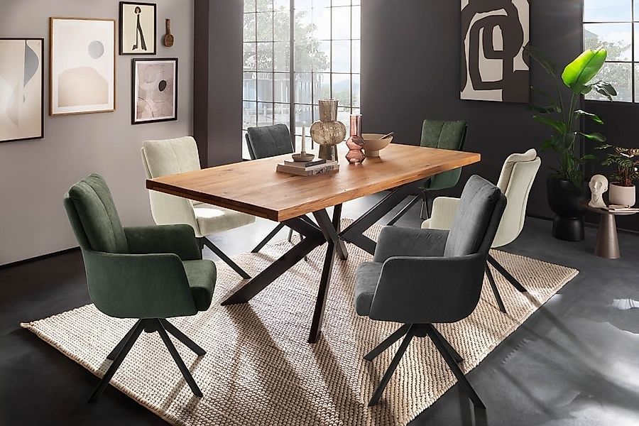 MCA furniture Polsterstuhl ROSARIO, 4er Set, günstig online kaufen