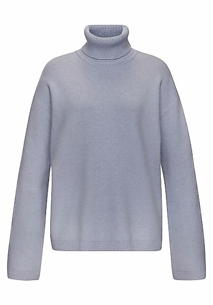 Elbsand Sweater, Rollkragenpullover aus weichem Strick, Loungewear günstig online kaufen