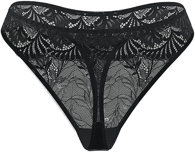 JOOP Tanga "Beautiful", florale Spitze, Stretch-Bund, elastisch günstig online kaufen