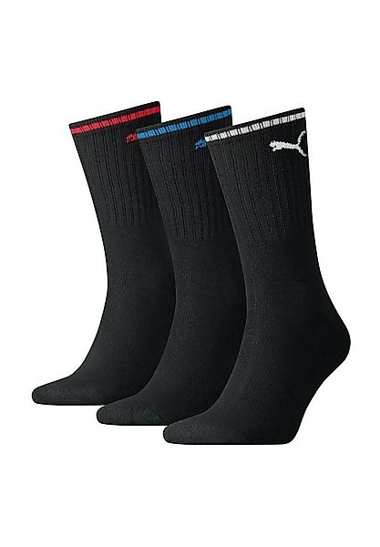 PUMA Socken CREW SOCK STRIPE 3 Paar (Packung, 3-Paar, 3er-Pack) günstig online kaufen