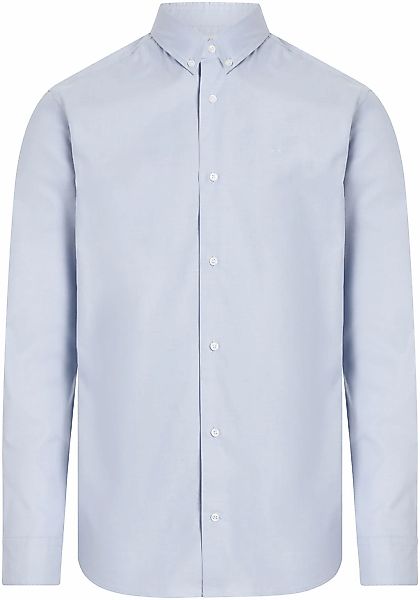 Calvin Klein Langarmhemd "OXFORD REGULAR SHIRT" mit Logostickerei günstig online kaufen