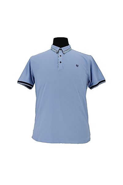 Mode Monte Carlo Poloshirt Polo-Shirt Knopf günstig online kaufen
