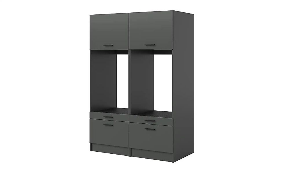 Waschmaschinenumbau Set  Frillensee ¦ grau ¦ Maße (cm): B: 133 H: 195 Schrä günstig online kaufen