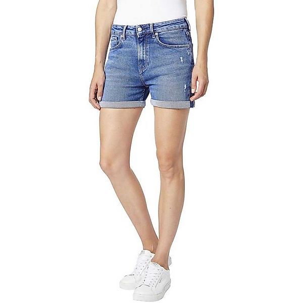 Pepe Jeans Mary Jeans-shorts 28 Denim günstig online kaufen
