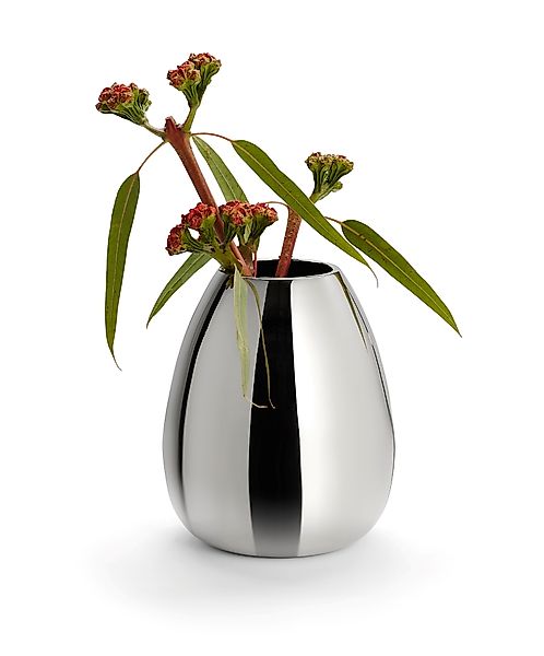Anais hochglanzpolierte Vase - organische Form Höhe 24 cm, Ø 20 cm günstig online kaufen