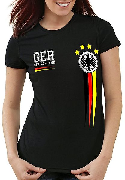 style3 T-Shirt Deutschland WM 2026 Weltmeister trikot fahne fußball stadion günstig online kaufen