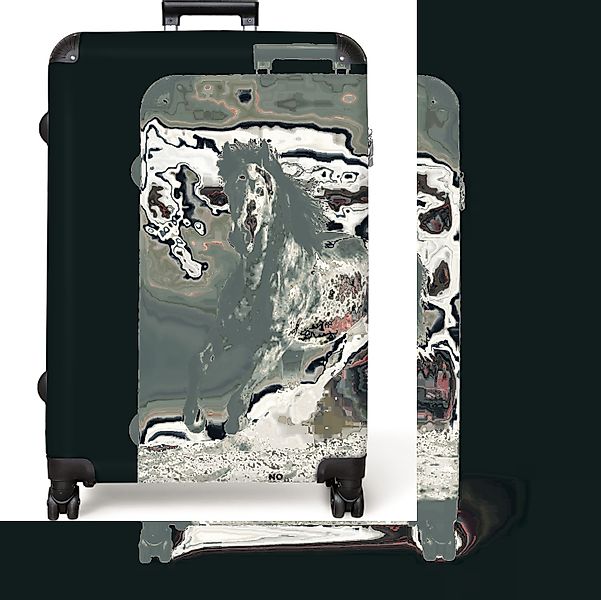 NoBoringSuitcases.com© Hartschalen-Trolley Panda - Wildtiere - günstig online kaufen