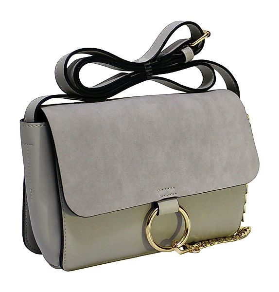 Kronya Handtasche Elegante Umhängetasche aus Kunstleder, günstig online kaufen