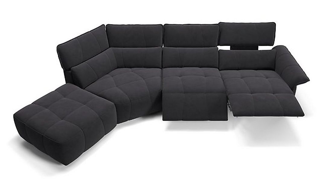 Sofanella Wohnlandschaft Stoff ADRIA, Wohnlandschaft, Ecksofa, Sofalandscha günstig online kaufen
