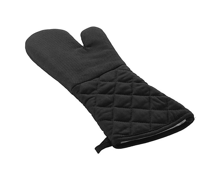 Macosa Home Topfhandschuhe Backhandschuh Neopren Baumwolle Schwarz rutschfe günstig online kaufen