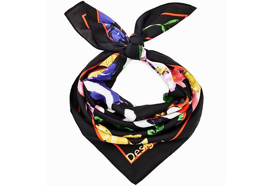 Desigual Halstuch Damen Halstuch Tuch Schal Fou High Flowers 23WAWA20/9021 günstig online kaufen