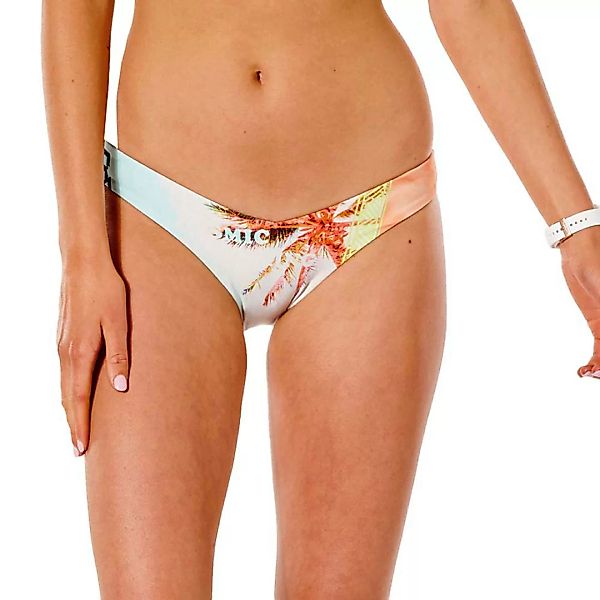 Rip Curl Twin Fin Skimpy Bikinihose XL Pink günstig online kaufen