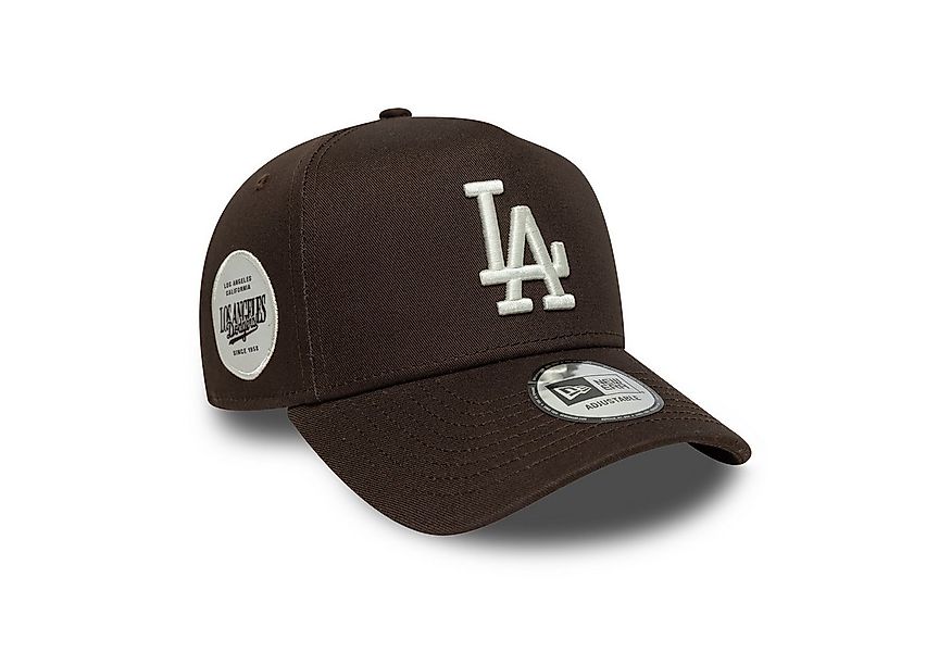 New Era Snapback Cap 9FORTY E-Frame Los Angeles Dodgers MLB Sidepatch günstig online kaufen