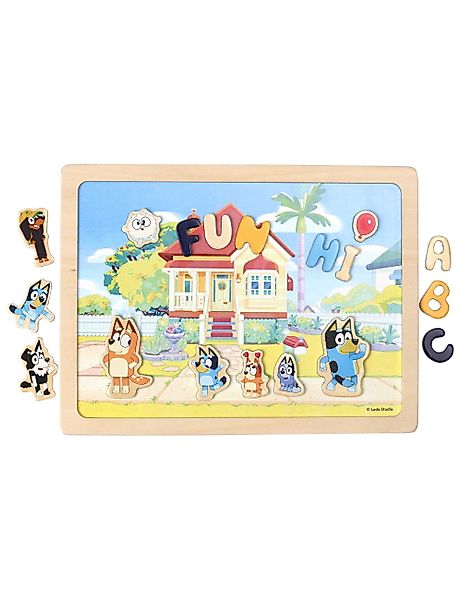 Bluey Lernspielzeug Magnettafel Bluey (74-St) günstig online kaufen